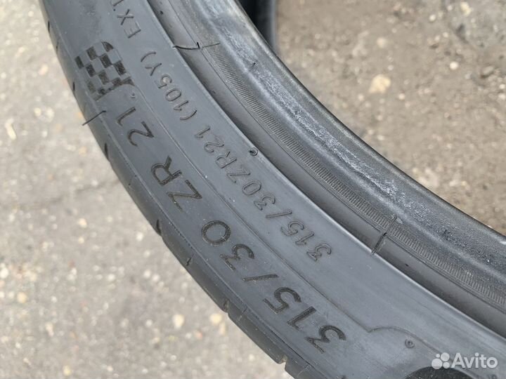 Michelin Pilot Sport 4 S 315/30 R21