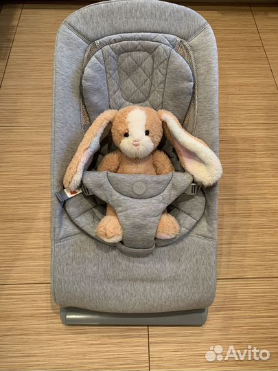 Шезлонг детский happy baby