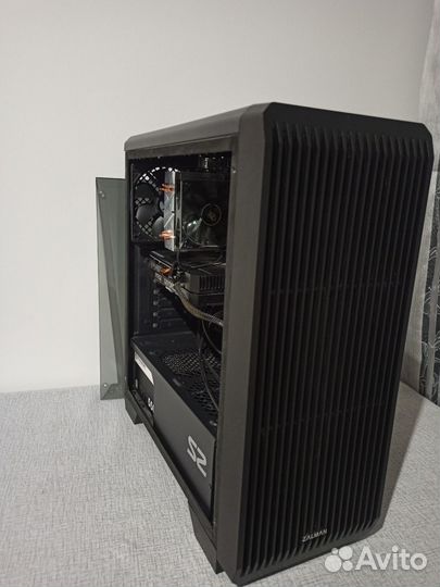 Игровой компьютер i5 9400f gtx1660