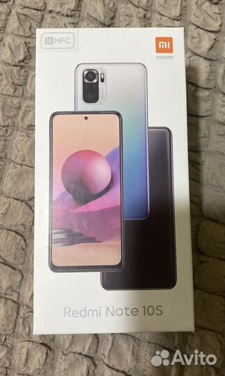 Xiaomi Redmi Note 10S, 6/128 ГБ