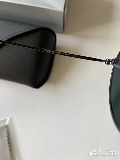 Очки ray ban round metal 3447