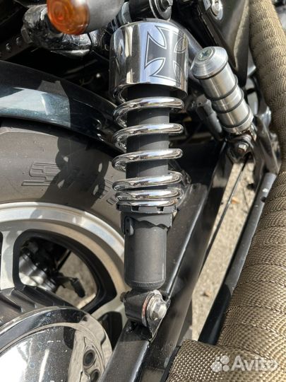 Honda vt1100 shadow
