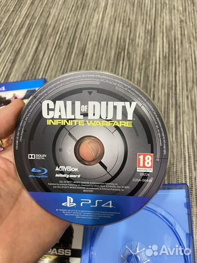 Call of duty infinite warfare. ps4