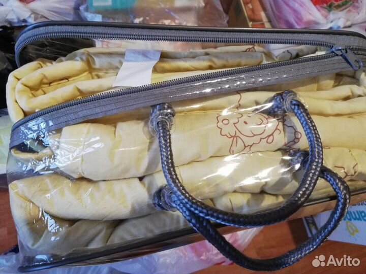 Одеяло детское стеганое