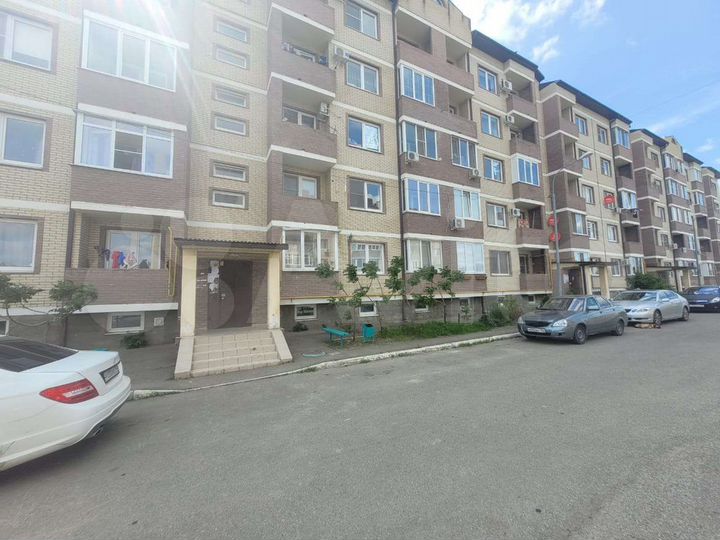 1-к. квартира, 35 м², 4/5 эт.