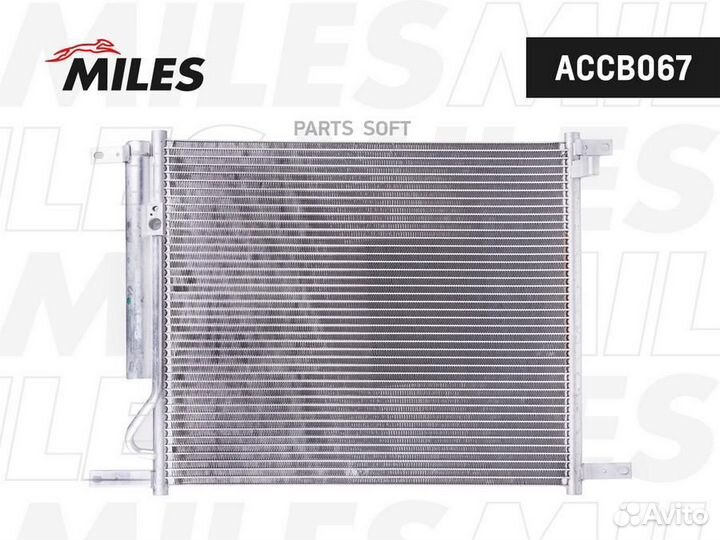 Радиатор кондиционера chevrolet aveo 1.4 08