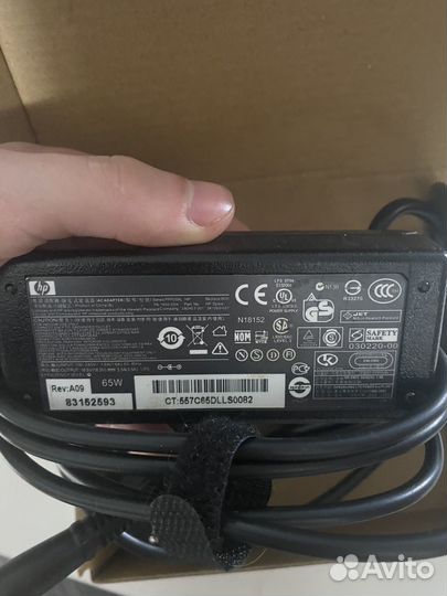 Блок питания для ноутбука hp 19.5v 2.31a