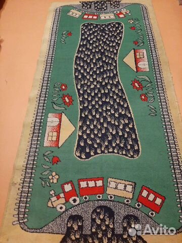 Ковер шерстяной СССР
