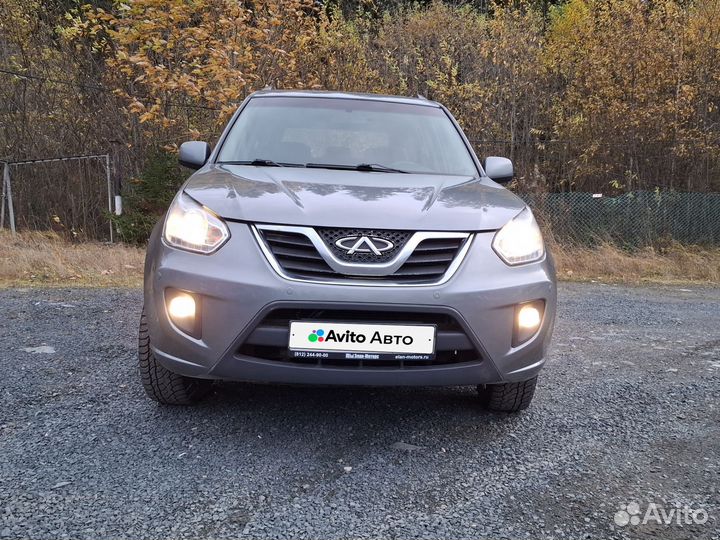 Chery Tiggo (T11) 1.6 МТ, 2014, 188 123 км