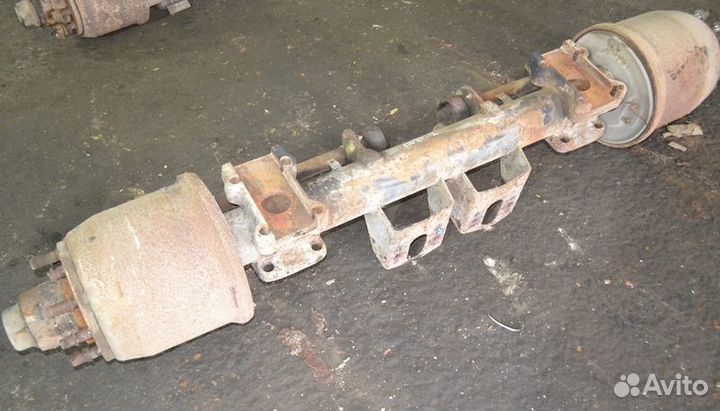 Балка прицепного моста benalu 0 (01.60)