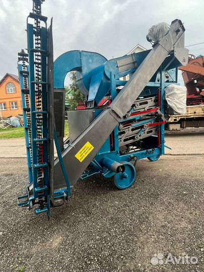 Зерноочиститель Воронежсельмаш ОВС-25, 2024