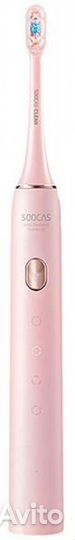 Электрическая зубная щетка soocas X3U, розовая