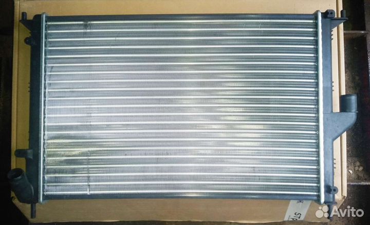 Радиатор Логан,Сандеро, Дастер,Ларгус