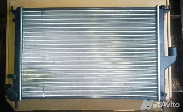 Радиатор Логан,Сандеро, Дастер,Ларгус