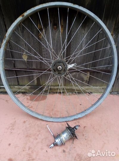 Планетарная 3х.скоростная втулка, на велосипед