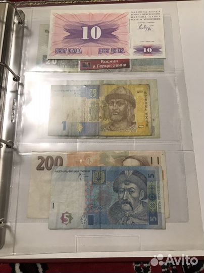 Обмен банкнот