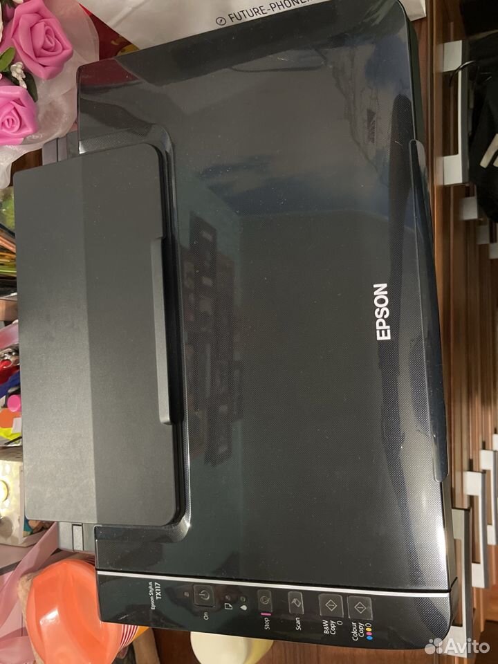 Epson stylus tx117