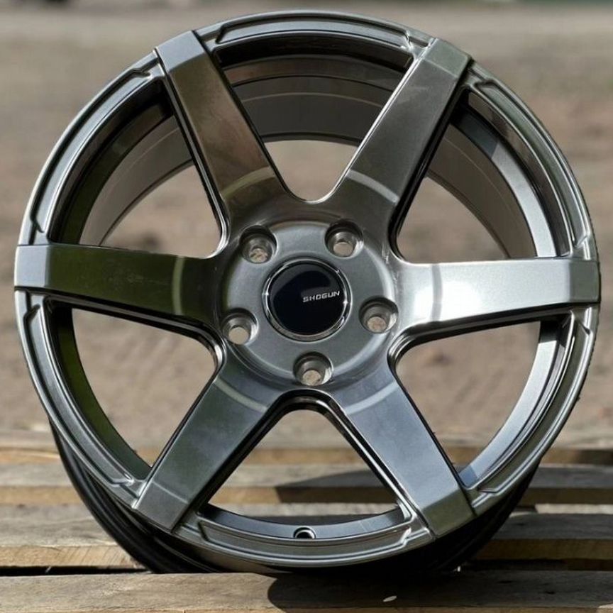 Литые диски SHOGUN A1 8.5×R16 5×100