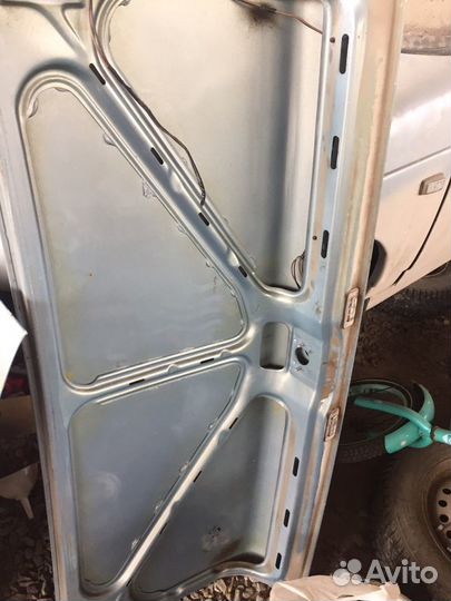 Задняя крышка багажника ваз 2199