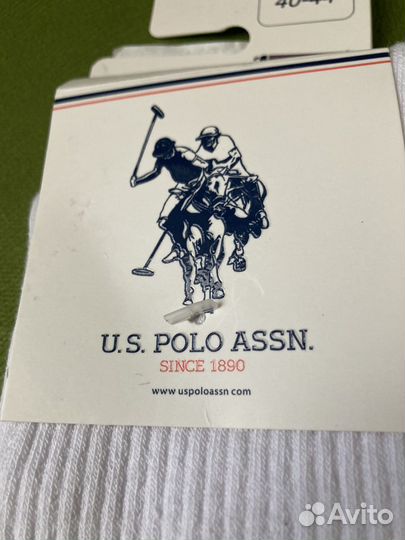 Носки спортинвные U.S. polo assn