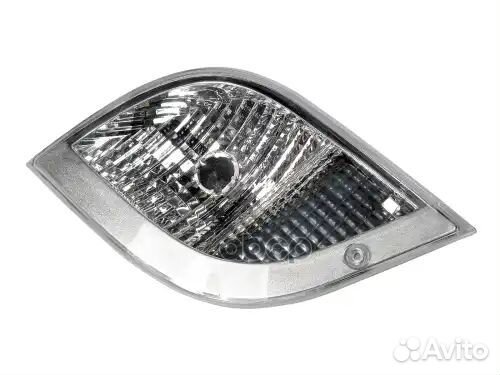 Фонарь указателя поворота левый белый MB Atego