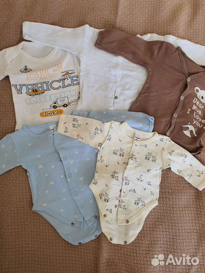 Детские вещи пакетом на мальчика от 0 до 6