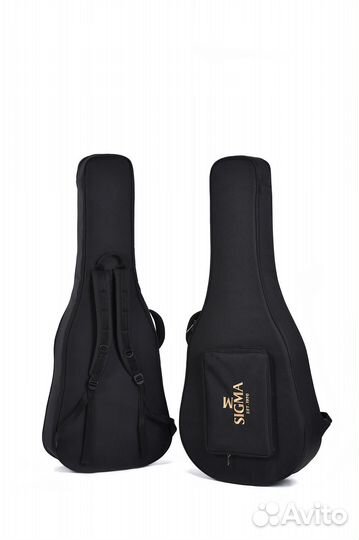 Электроакустическая гитара Sigma S000P-10E (чехол