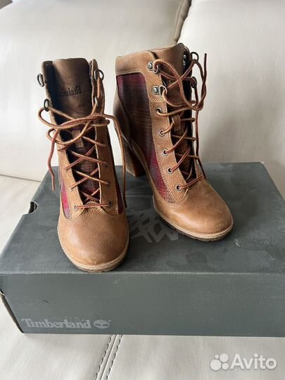 Новые сапоги timberland 37