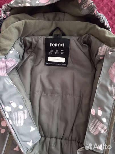 Зимний комбинезон reima 80 86