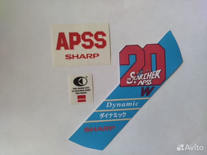 Наклейки sharp GF-303,9191,9292