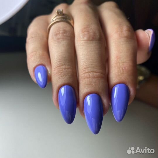 Коррекция наращённых ногтей