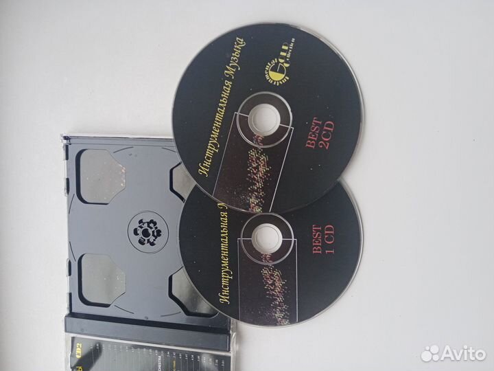 Хиты инструментальная музыка, 2 диска