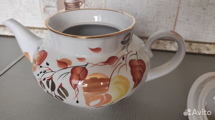 Чайник большой доливной СССР 2.2 литра