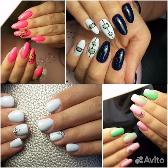 Аппаратный, комбинированный маникюр