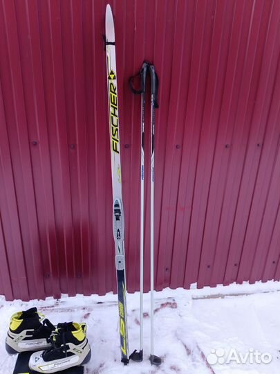 Лыжи fisher