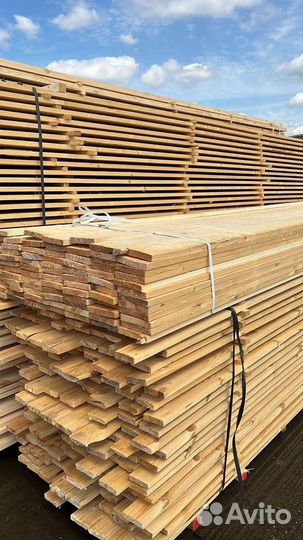 Доска обрезная с пилорамы