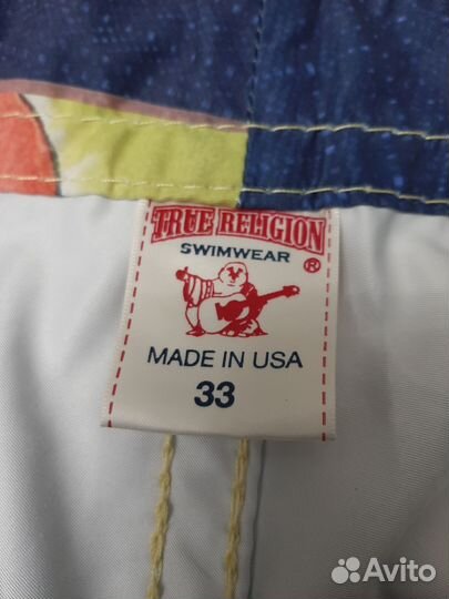 Шорты true religion