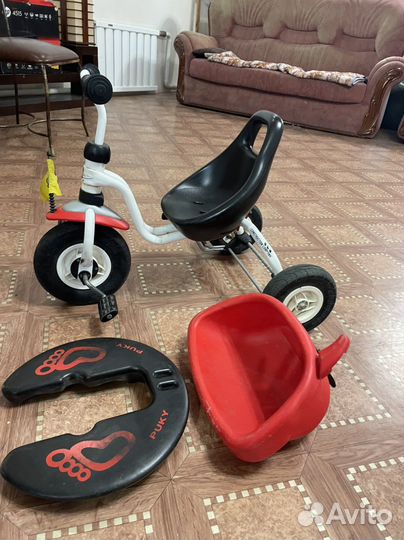 Трехколесный велосипед Puky оригинал