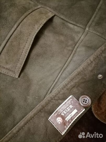 Дубленка натуральная мужская