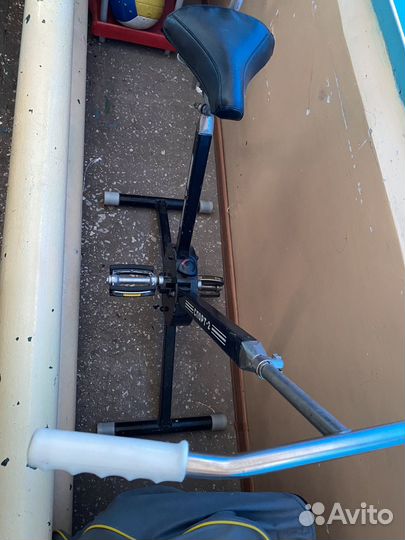 Велотренажер бу механический