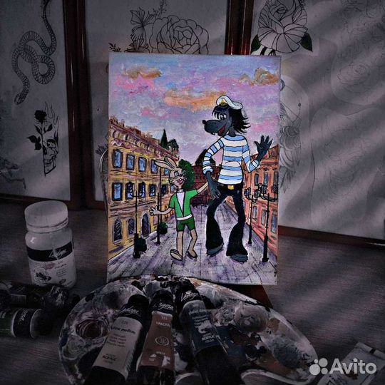 Рисую на заказ рисунки, картины, открытки, плакаты