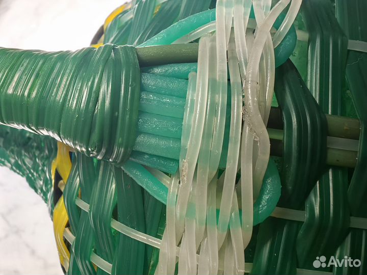 Графин бутыль плетеный СССР