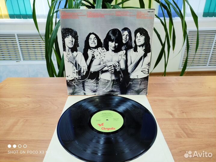 Виниловые пластинки UFO