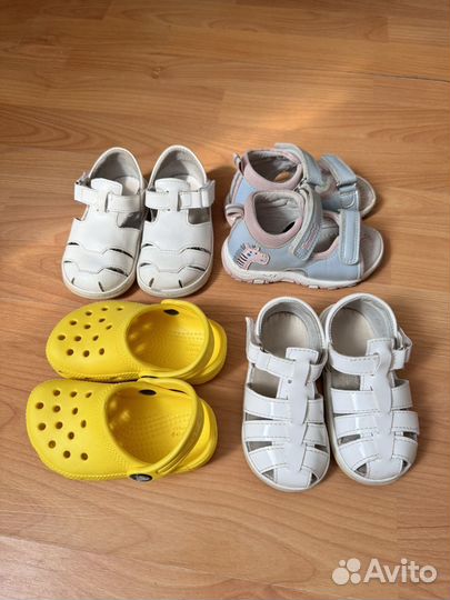 Сандалии для девочки 23 размер