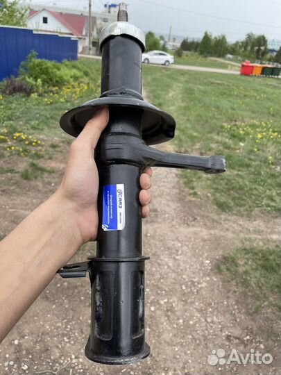 Новая Стойка передняя левая ваз