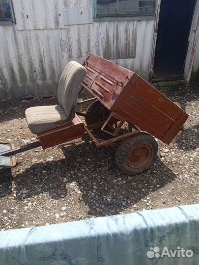 Прицеп для мотоблока самодельный