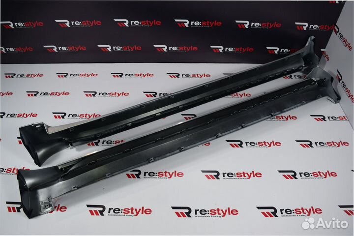 Пороги Lexus LX570 S342