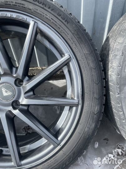 Литье диски r17 4x100 бу