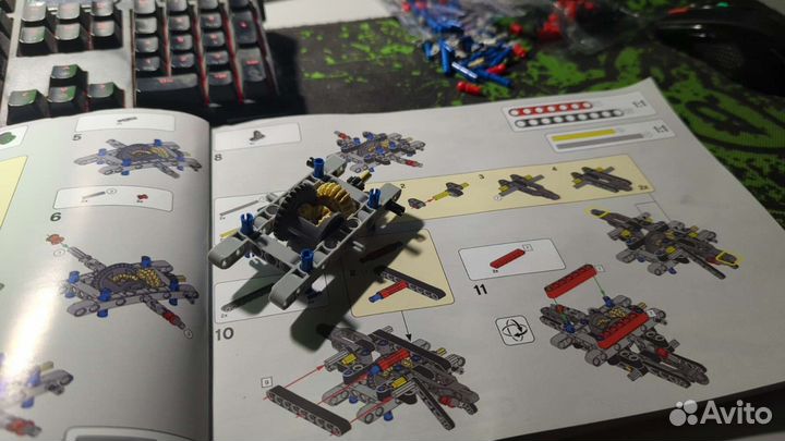 Lego technic 42110 land rover defender не оригинал