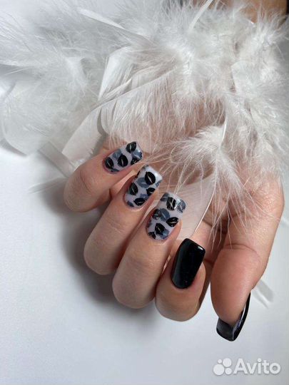 Маникюр гель лак